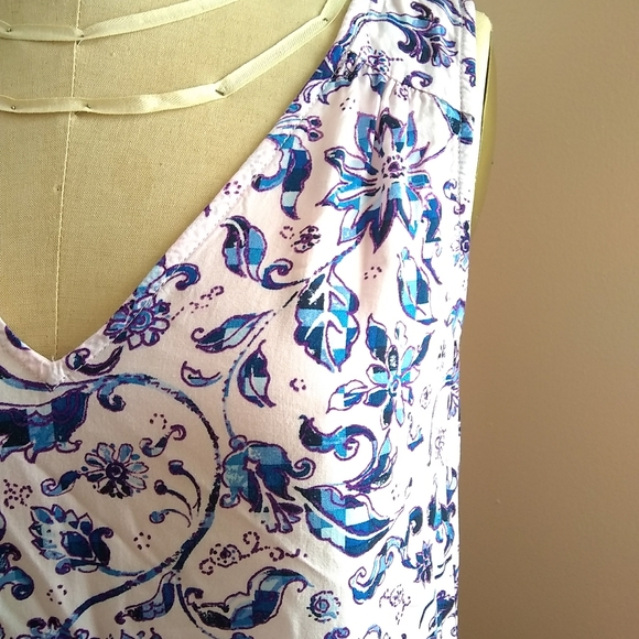 Gap Rayon Dress Medium - Picture 3 of 4